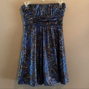 Wet Seal Strapless Dress